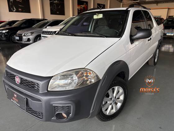 FIAT STRADA 1.4 MPI WORKING CD 8V FLEX 3P MANUAL FIAT STRADA 1.4 MPI WORKING CD 8V FLEX 3P MANUAL